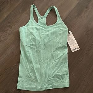 Lululemon Ebb to Street ribbed Tank Top size 8